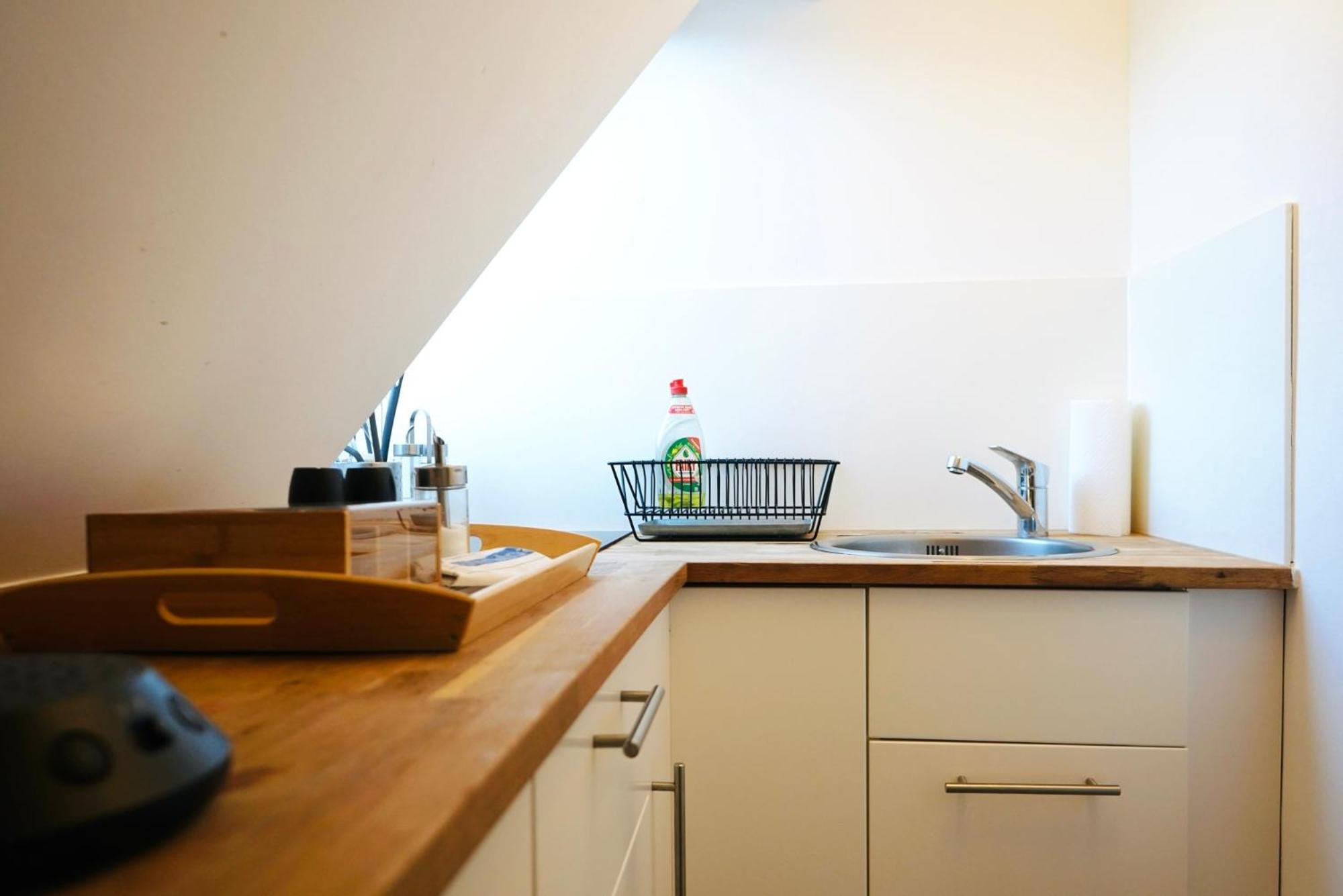 Charmantes Apartment In Top Lage 沃尔夫 外观 照片