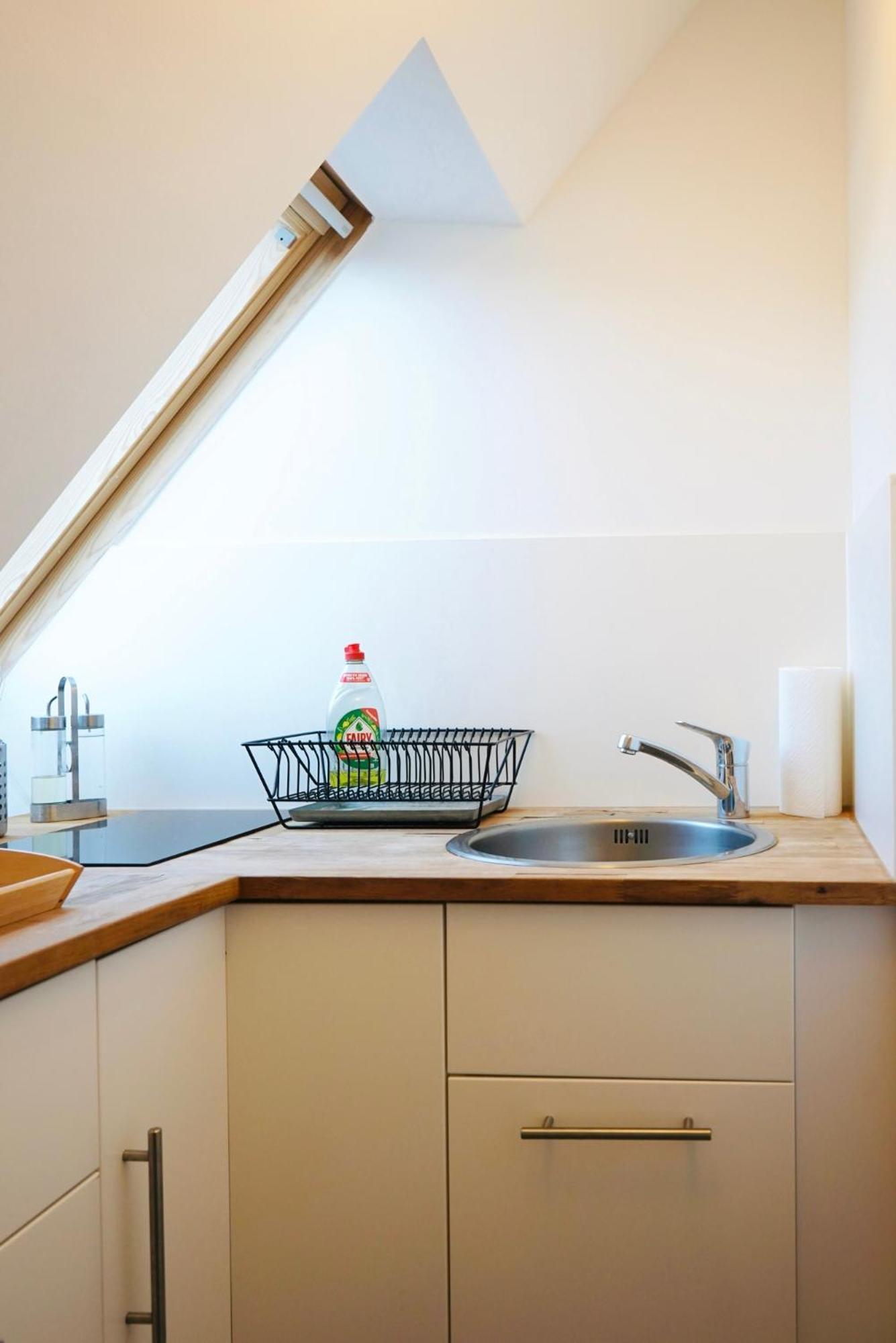 Charmantes Apartment In Top Lage 沃尔夫 外观 照片